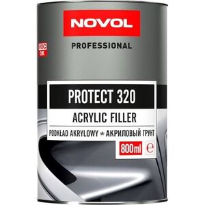 Novol PODKŁAD PROTECT 320 4:1 0.8L CZARNY (1 SZT)