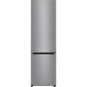 Lodówka LG LG | Šaldytuvas | GBB72PZEMN | Energy efficiency class E | Free standing | Combi | Height 203 cm | No Frost system | Šaldytuvas net capacity 277 L | Šaldiklis net capacity 107 L | 36 dB | Sidabrinis