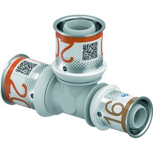 Uponor Uponor S-Press PLUS trójnik redukcyjny PPSU 20-20-16