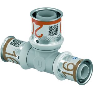 Uponor Uponor S-Press PLUS trójnik redukcyjny PPSU 16-20-16