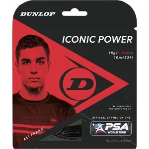 Dunlop Strings για ρακέτα σκουός DUNLOP ICONIC POWER 18g/1,10mm 100m 14163174 45566201492