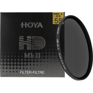 Hoya filter neutral density HD Mk II IRND8 55mm