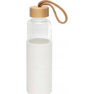 Butelka z silikonową osłonką, 550 ml