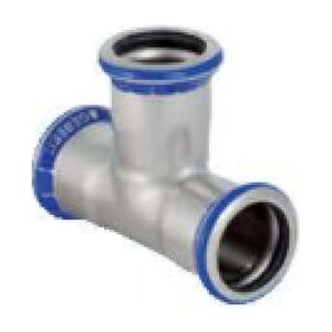 Geberit Trójniki Mapress Edelstahl 54 - 31008