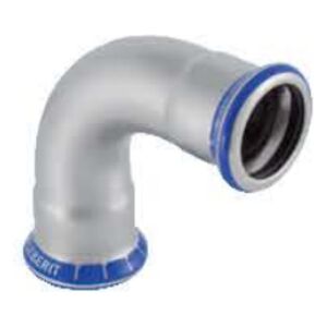 Geberit Kolano 90° MAPRESS EDELSTAHL 42mm - 31107