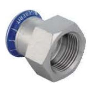 Geberit Złączki Mapress Edelstahl 22mm przejściowa GW 3/4" (31806)