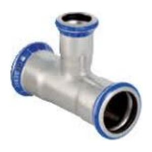 Geberit Trójnik Mapress Edelstahl redukcyjne 28 x 15 x 28mm (31209)
