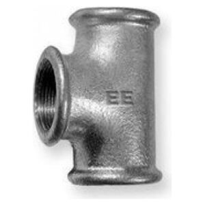 Odlewnia Zawiercie Trójnik nakrętny ocynk B1 - 1" x 6/4" x 1" (5907791605061)