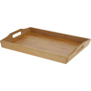 Excellent Houseware TACA BAMBUSOWA do serwowania 43x29x5 cm uniwersalny