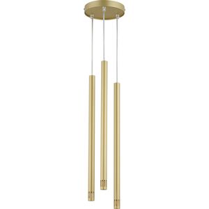 Lampa wisząca Sigma Laser nowoczesna złoty  (33256)
