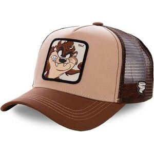Capslab Czapka z daszkiem dziecięca Capslab Looney Tunes Taz Trucker uniwersalny