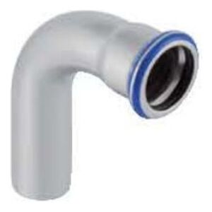 Geberit Kolano jednokielichowe 90° Ø=22mm MAPRESS EDELSTAHL - 30304