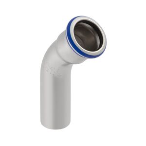 Geberit Kolano jednokielichowe 45° d22 MAPRESS EDELSTAHL - 30704