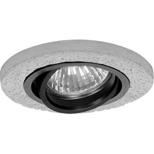 Orno HALISI RM ramka dekoracyjna oprawy punktowej, MR16/GU10 max 50W, koło, ruchoma, czarna,OR-OD-6182
