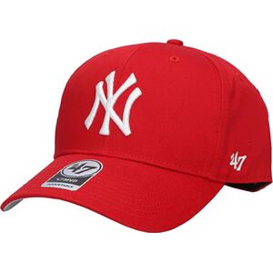 47 Brand Czapka z daszkiem Czerwona MLB New York Yankees