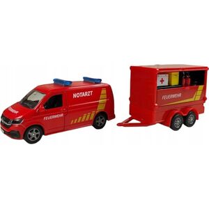 Hipo VW T6 Straż pożarna z przyczepa tech.520321 88942