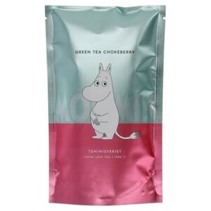 Teministeriet Teministeriet - Moomin Green Tea Chokeberry - Herbata sypana 100g - Opakowanie uzupełniające