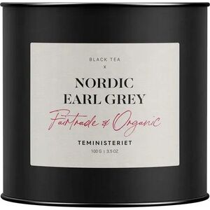 Teministeriet Teministeriet - Fairtrade Collection Nordic Earl Grey - Herbata Sypana 100g