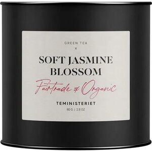 Teministeriet Teministeriet - Fairtrade Collection Soft Jasmine Blossom - Herbata Sypana 80g