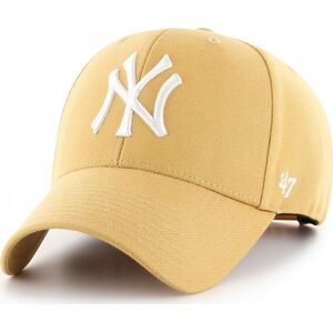 47 Brand 47 Brand New York Yankees MVP Cap B-MVPSP17WBP-LT Żółte One size