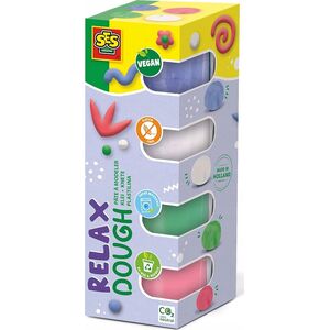 SES SES plastelina Relax 4x90g 00514 05146