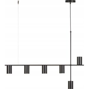 Lampa wisząca Sigma Sigma Vendo 33695 lampa wisząca zwis 6x25W GU10 czarna