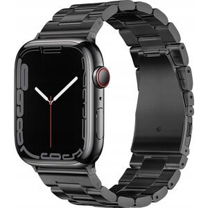 ForCell FORCELL F-DESIGN FA10 pasek do APPLE Watch 42 / 44 / 45 / 49 mm czarny