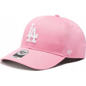 47 Brand 47 Brand MLB Los Angeles Dodgers Jr Cap B-RAC12CTP-RSA-KID Różowe One size