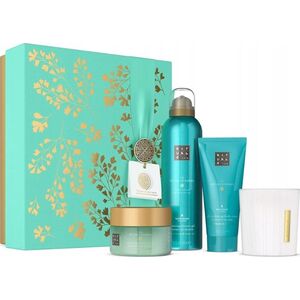 Rituals RITUALS SET (THE RITUAL OF KARMA BODY CREAM 100ML + ΚΕΡΙ 140G + BODY SCRUB 125G + ΑΦΡΟΣ ΑΦΡΟ ΓΕΛ 200ML) 14401786 8719134184525