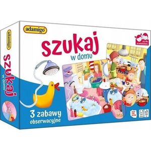 Adamigo Szukaj w domu zestaw edukacyjny Adamigo 07943