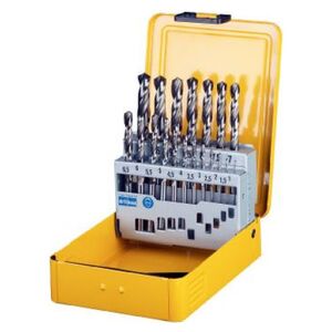 Wiertło Dewalt do metalu HSS walcowe 1,5 2 7 4,5 4 5,5 5 1 3 2,5 3,5 6 10 6,5 7,5 8 8,5 9 9,5mm zestaw (DT5923-QZ)