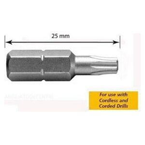 Dewalt końcówki wkrętarskie Torx 25mm T20 (DT7255-QZ)