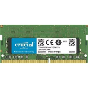 Pamięć do laptopa Crucial SODIMM, DDR4, 32 GB, 3200 MHz, CL22 (CT32G4SFD832A)