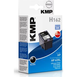 Tusz KMP Patrone HP 62XL (C2P05AE) comp. black pigm. H127 - 1741,4001