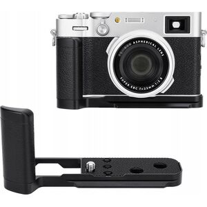 JJC Uchwyt Szyna Klatka Video Grip Holder 1/4"" Do Fuji Fujifilm X100vi X100 Vi / Hg-x100vi Black
