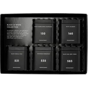 Teministeriet Teministeriet - Zestaw Black & White Collection - Herbata sypana 120g