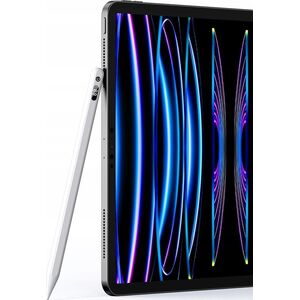 Rysik Dux Ducis DUX DUCIS rysik STYLUS do iPada z ładowaniem bezprzewodowym i wyświetlaczem biały