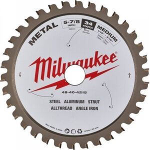 Milwaukee PIŁA TARCZOWA DO METALU 150*20*1.6/34