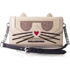 Karl Lagerfeld Etui Karl Lagerfeld KLCLTP7KFCH Apple iPhone SE 2022/SE 2020/8/7 różowy/pink bookcase Karl Kkoctail Clutch