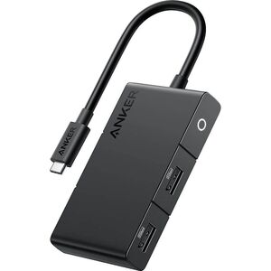 HUB USB Anker Hub 332 USB-C 5w1 4K HDMI Single Display czarny