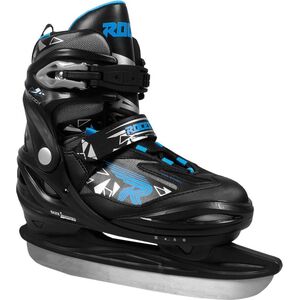 Roces Łyżwy Roces Moody Ice 3.0 Boy czarno-niebieskie 450710 00001 36-40