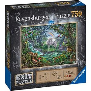 Ravensburger Ravensburger Puzzle EXIT unicorn 759 15030