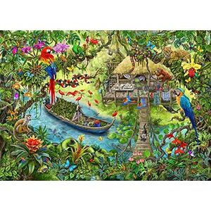 Ravensburger Puzzle Wyprawa do dżungli (12924)