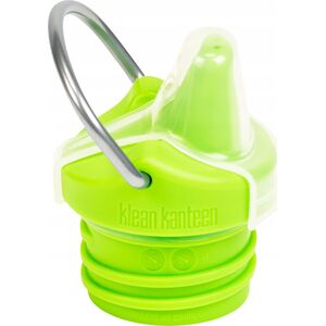 Klean Kanteen Kid Kanteen Sippy Cap for Classic Bottles, BrightGreen