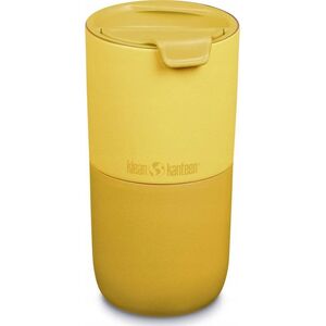 Klean Kanteen Kanteen Rise Tumbler (Flip Lid), 473ml/16oz, Old Gold