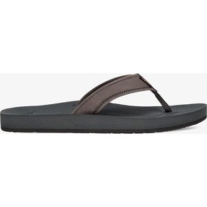 Japonki męskie Teva M'S ReFlip Leather, DGGR, 45.5 (us 12)| uk 11