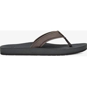Japonki męskie Teva M'S ReFlip Leather, DGGR, 42 (us 9)| uk 8