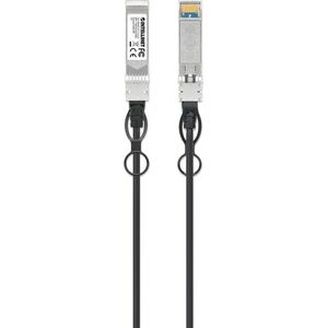 Intellinet Network Solutions Intellinet 508438 kabel sieciowy Czarny, Srebrny 3 m
