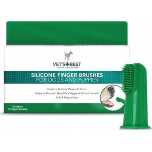 Dr. Best VETS BEST FINGER BRUSHES 5 τεμ 14104386 31658803835