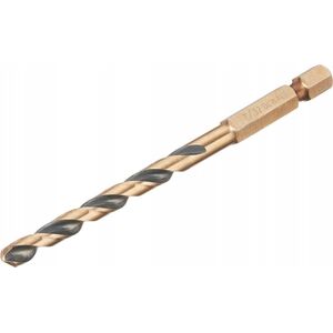 Wiertło Dewalt wiertło 5.0mm black and gold hex